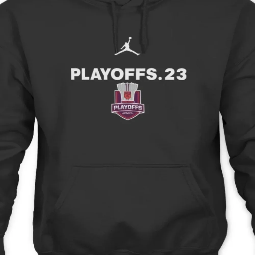 Jordan Play off 23 San Diego California  black pullover Hoodie